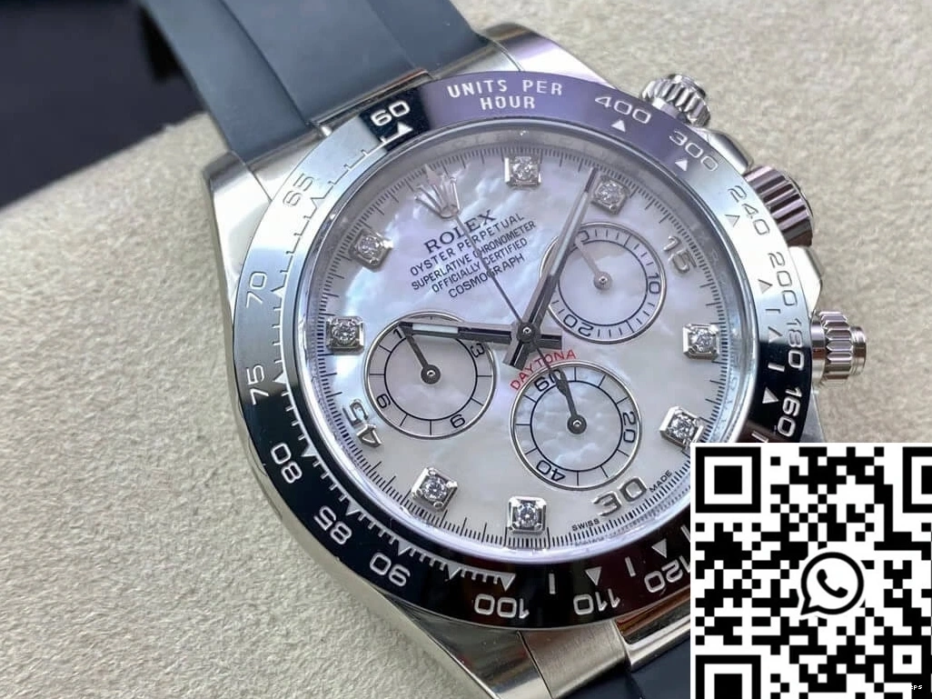 M116519LN-0026 Daytona Clean Cosmograph Dial Factory Rolex Mother-of-pearl 1225